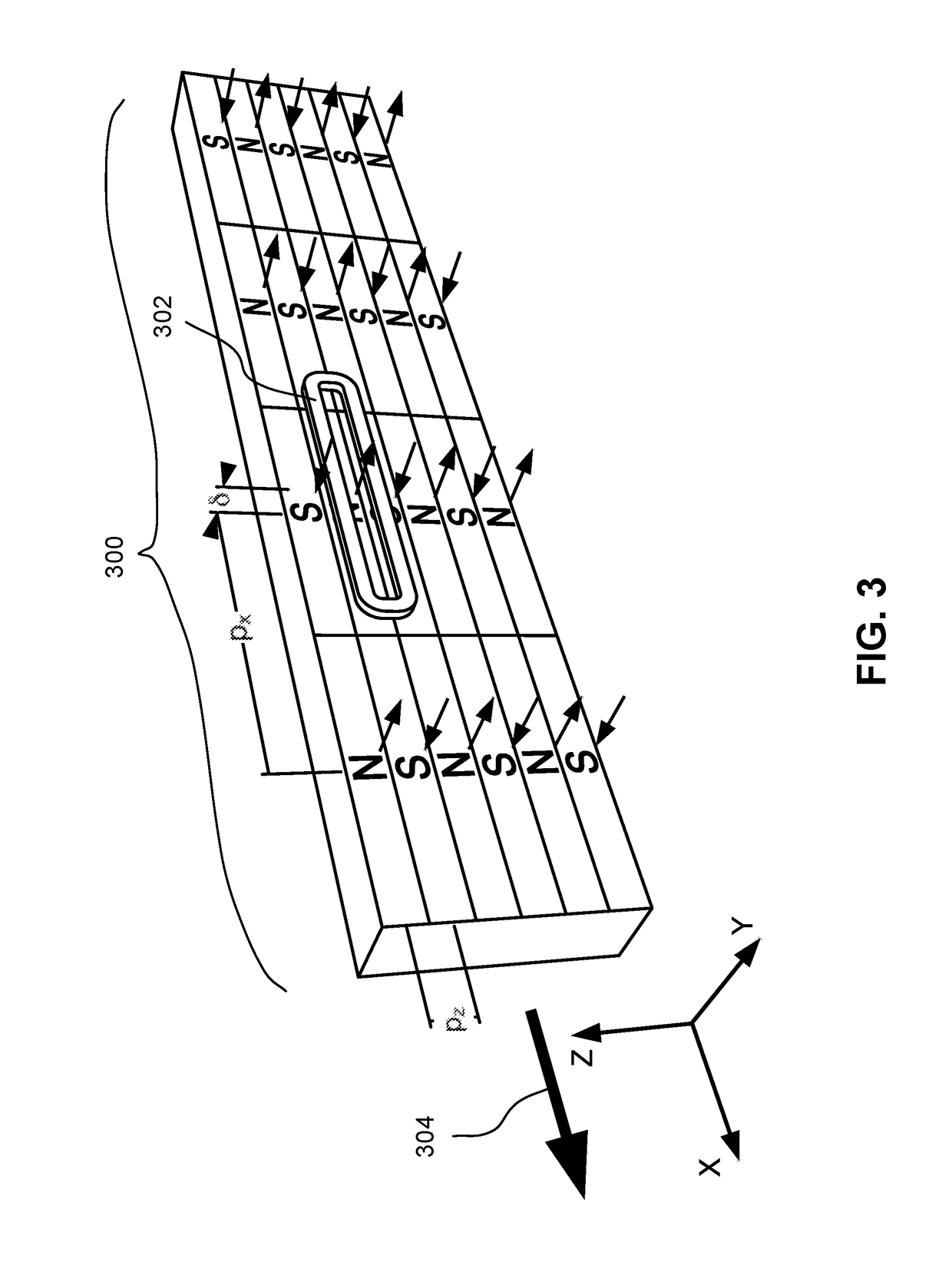 Permanent magnet maglev using passive, low-frequency electromagnetic stabilization