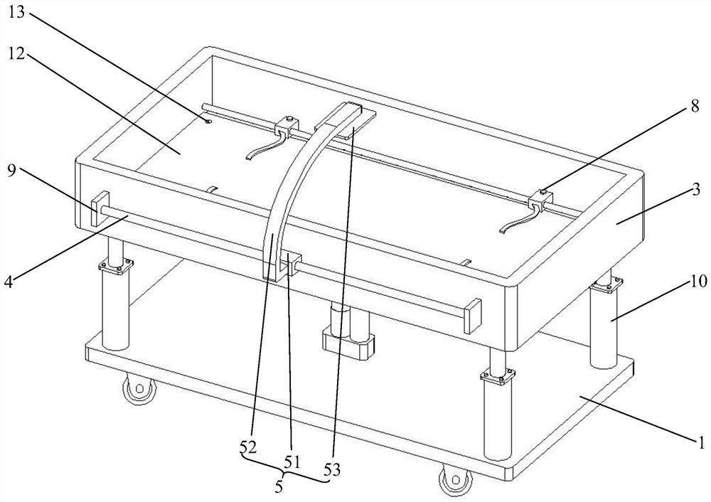 Multifunctional pediatric clinical diagnosis device