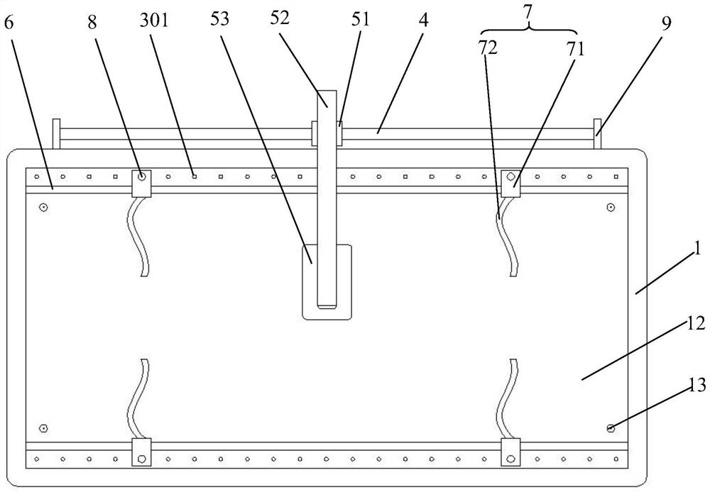 Multifunctional pediatric clinical diagnosis device