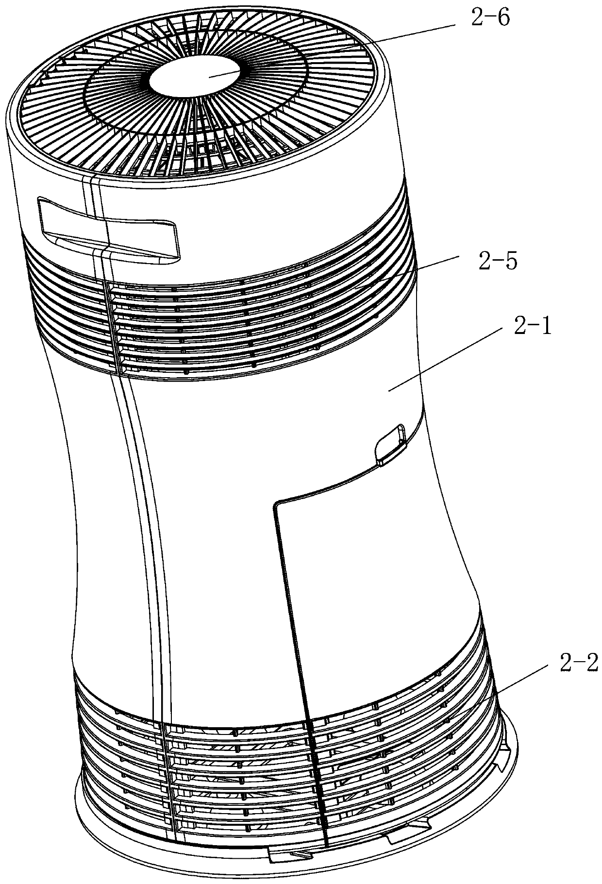 New healthy air purifier