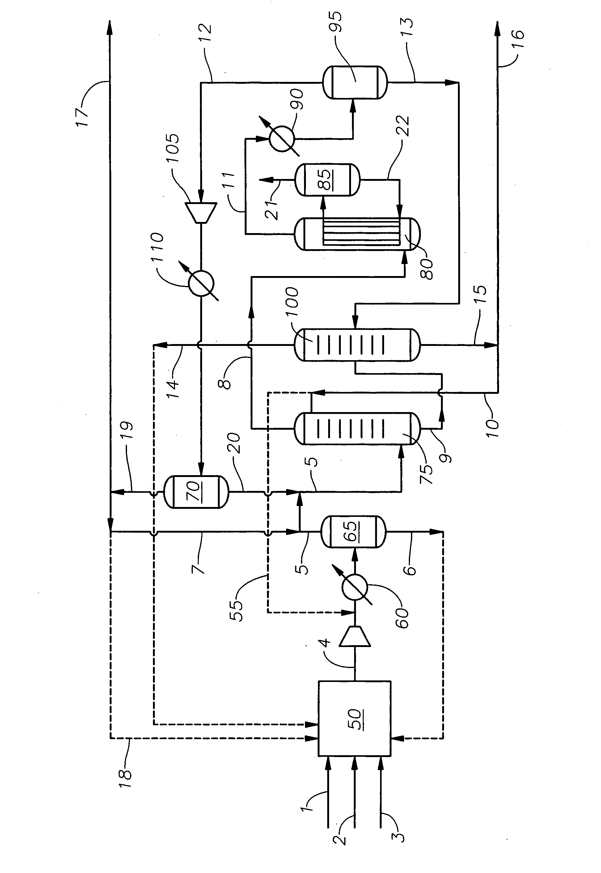 Process for the production of mixed alcohols