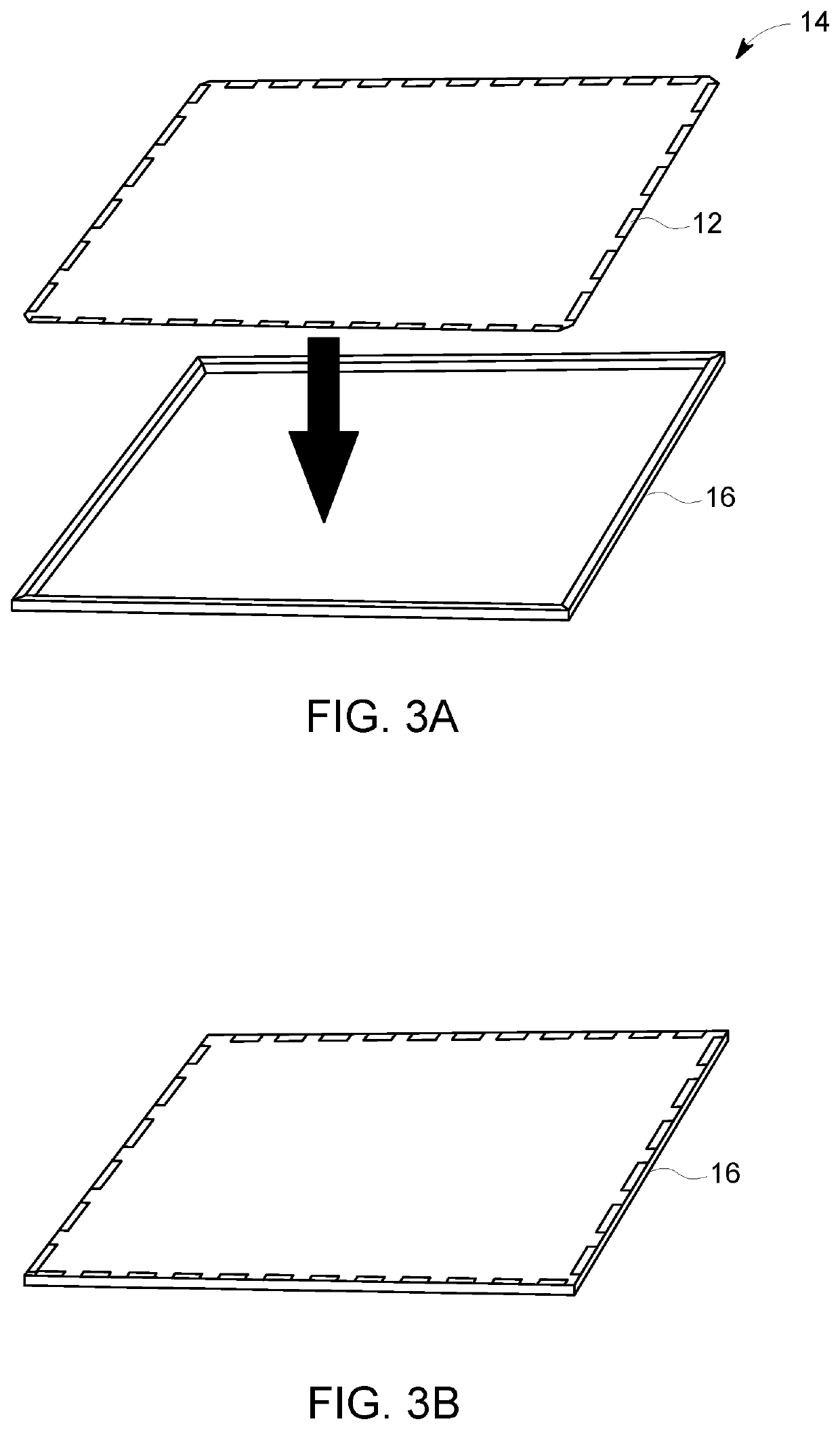 Meshless foil stencil frame