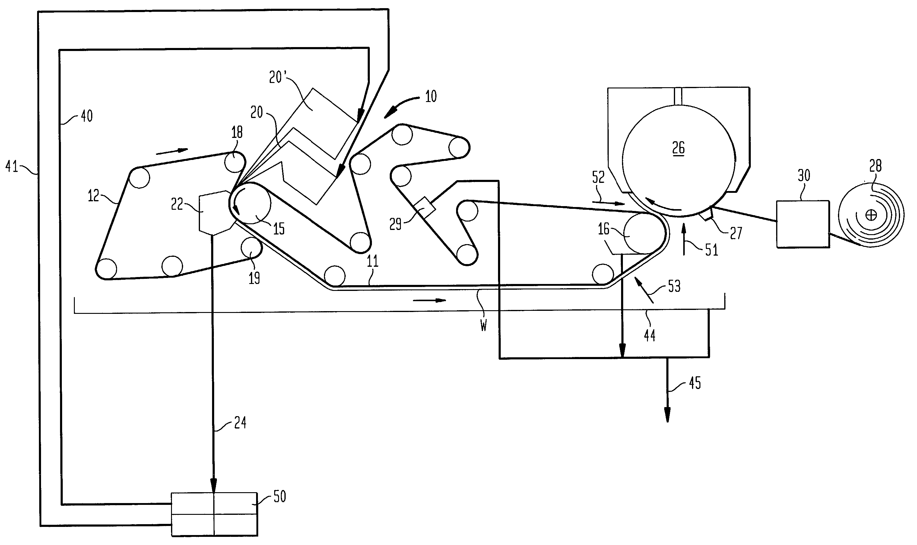 Wet crepe, impingement-air dry process for making absorbent sheet