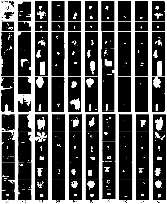 Salient image extraction processing method and system