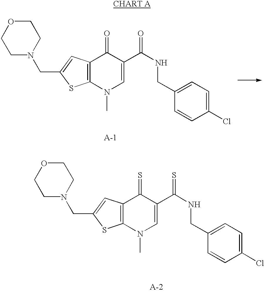 4-thioxo-4,7-dihydro-thieno[2,3-b]pyridine-5-carbothioamides as antiviral agents