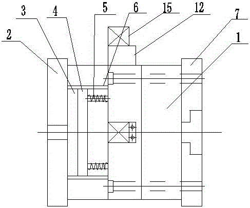 Tee joint injection mold