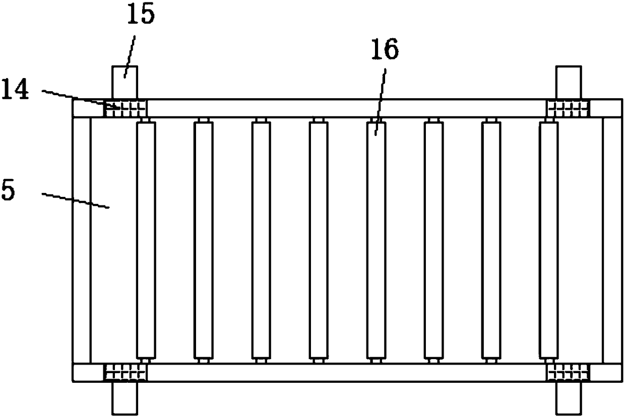 Lifting and carrying device for warehouse cargoes