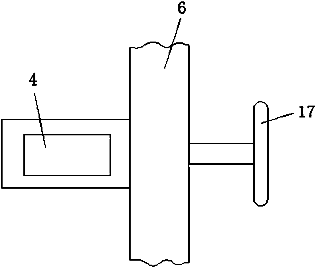 Lifting and carrying device for warehouse cargoes