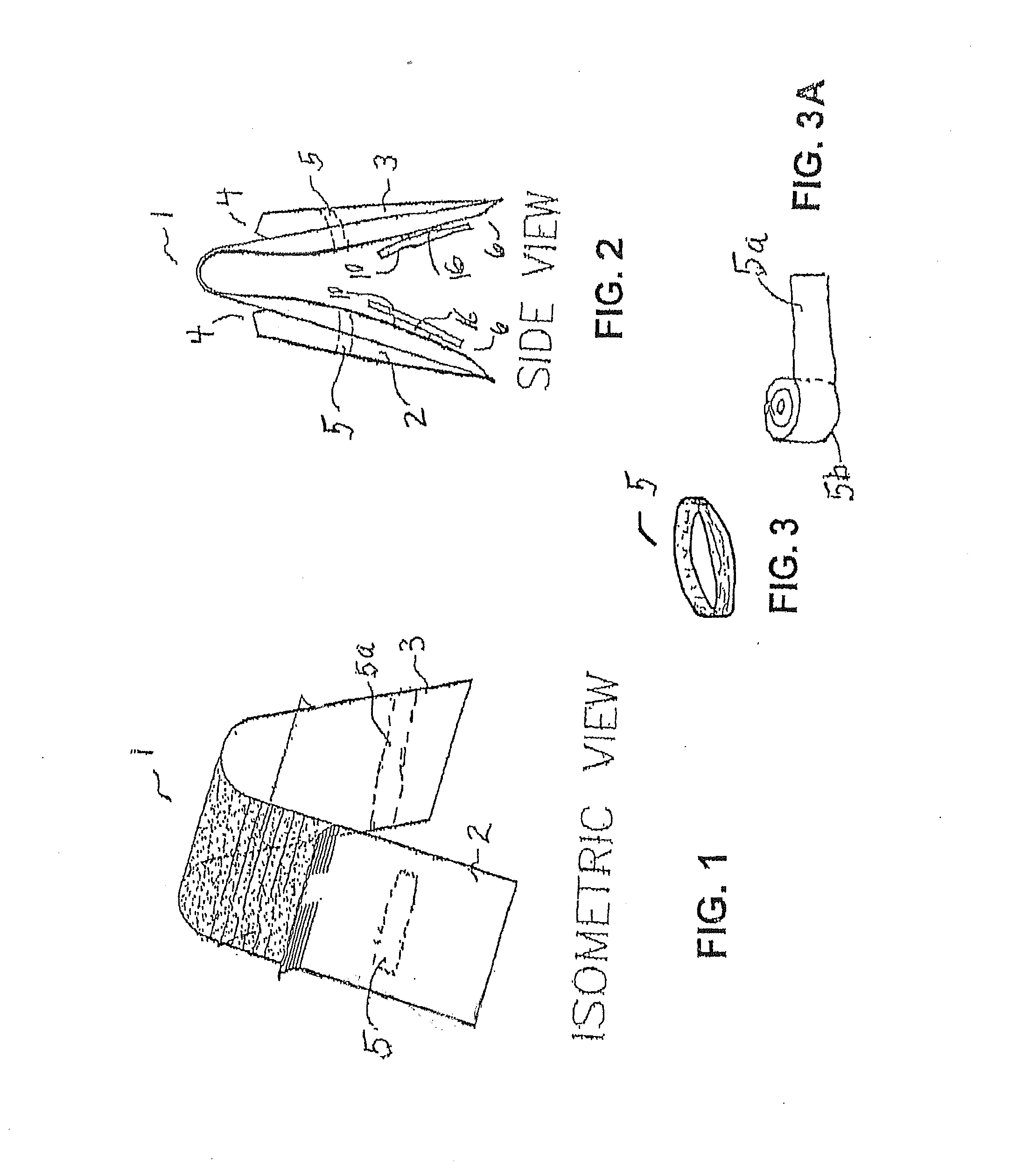 Disposable finger tongs for handling a food product