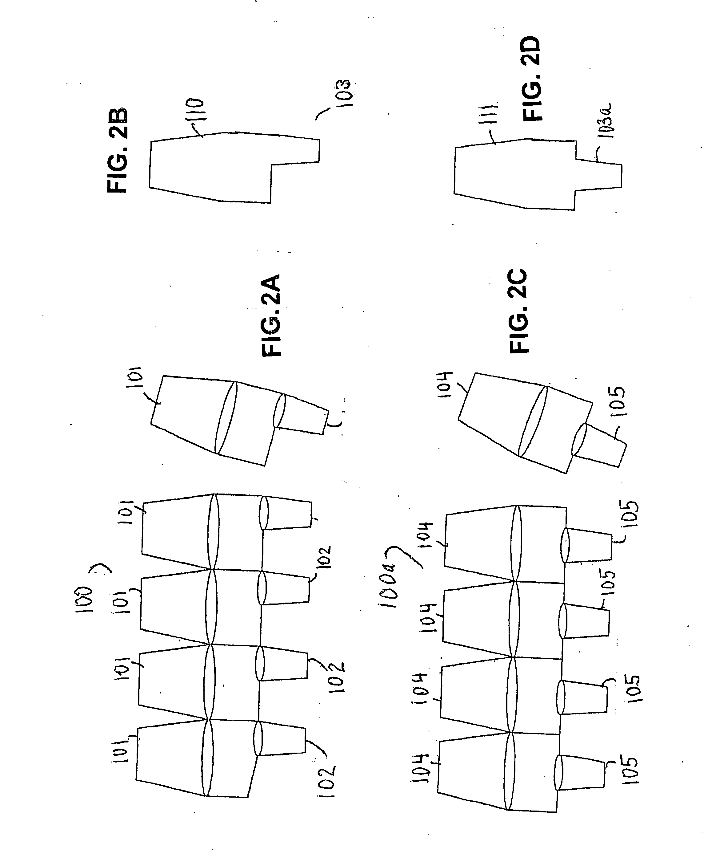 Disposable finger tongs for handling a food product