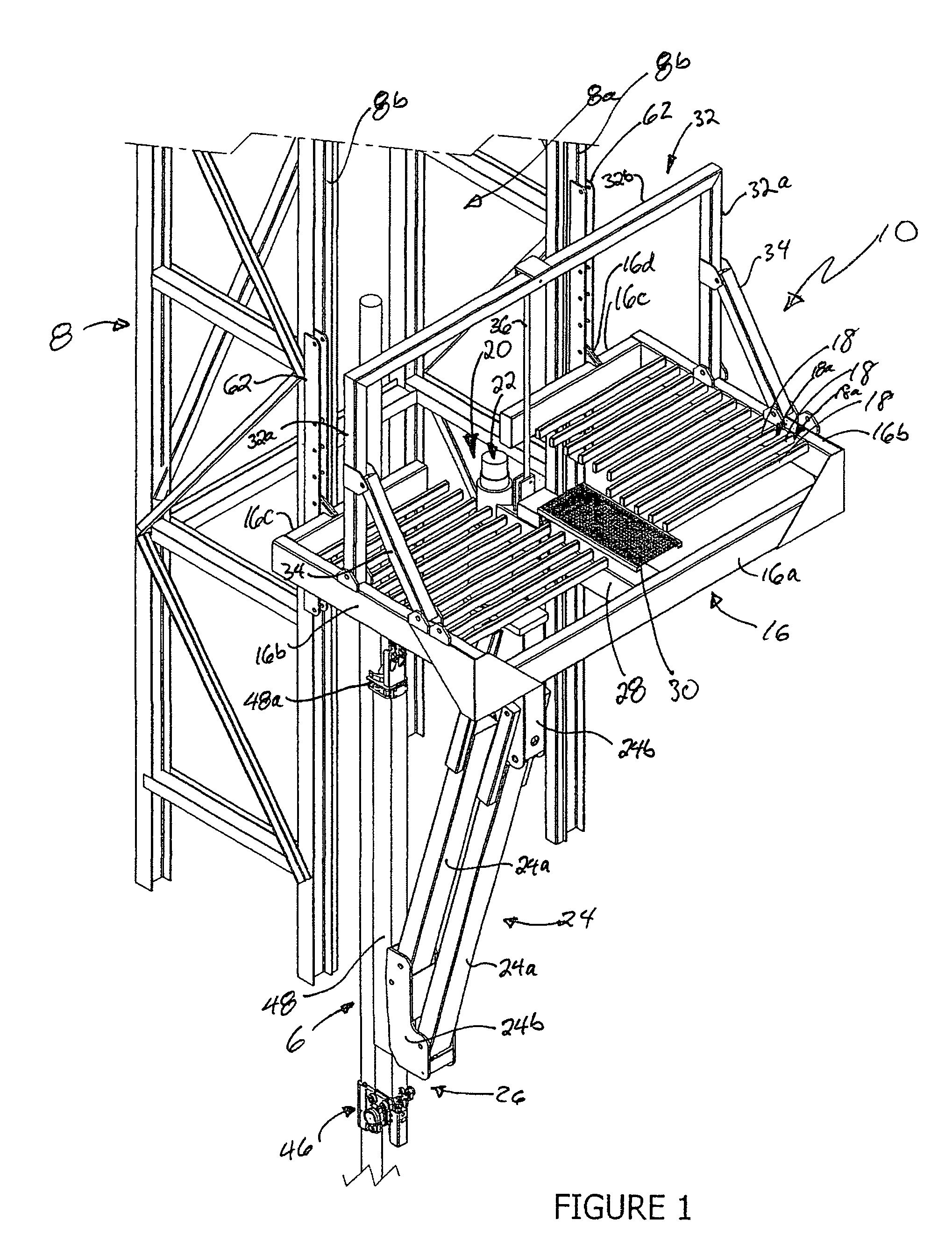 Apparatus for handling and racking pipes