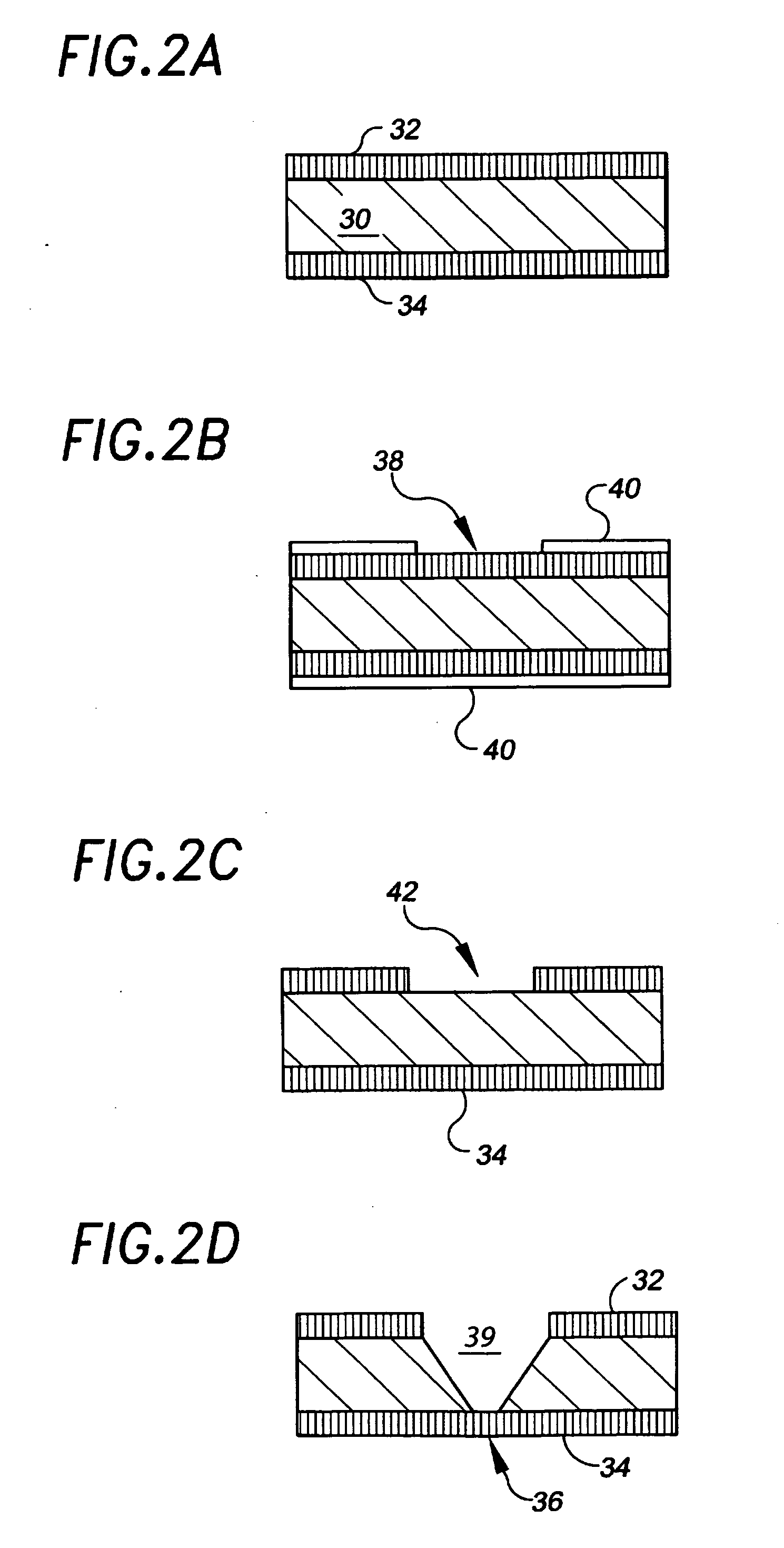 Material deposition techniques for control of solid state aperture surface properties