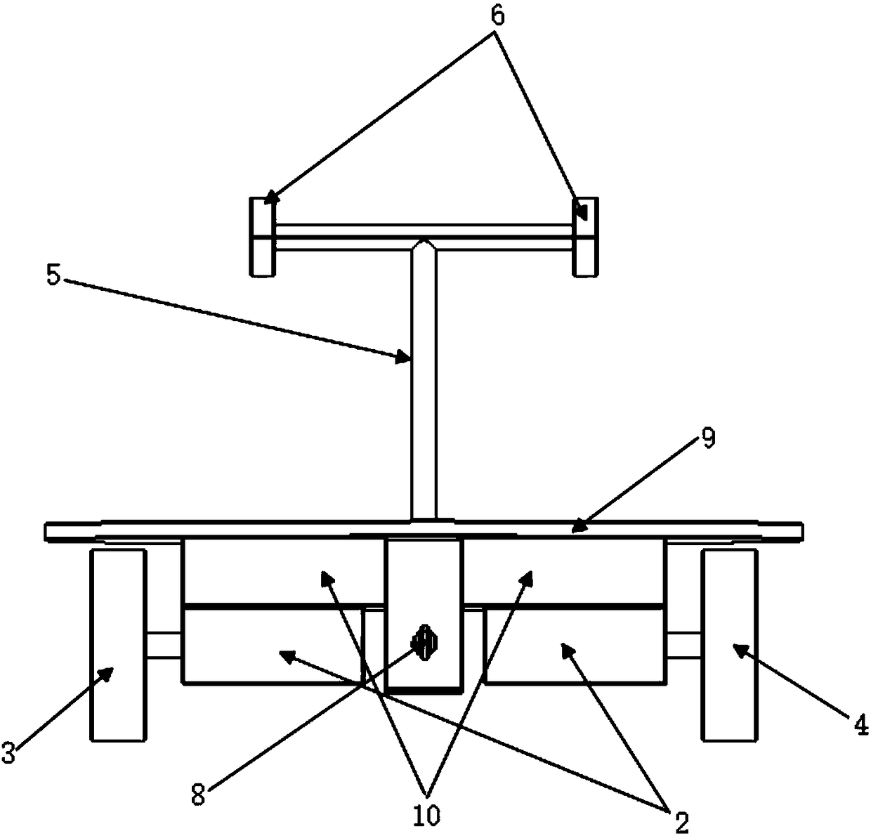 Dual-drive spherical probe robot