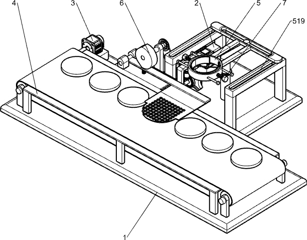 Floating powder suction device for pressed powder