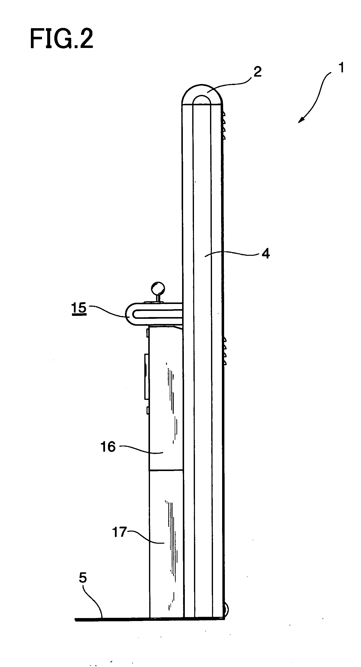 Cabinet, information terminal device and gaming machine using thereof