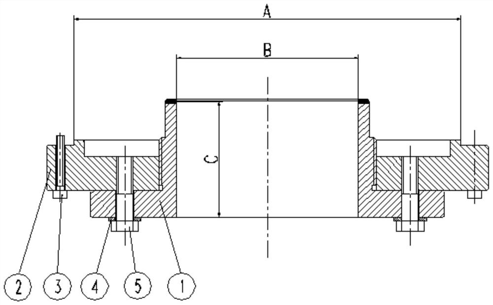 A guide fixture for assembly of long-axis parts and components and its use method