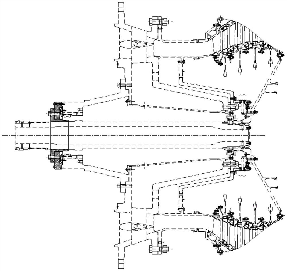 A guide fixture for assembly of long-axis parts and components and its use method