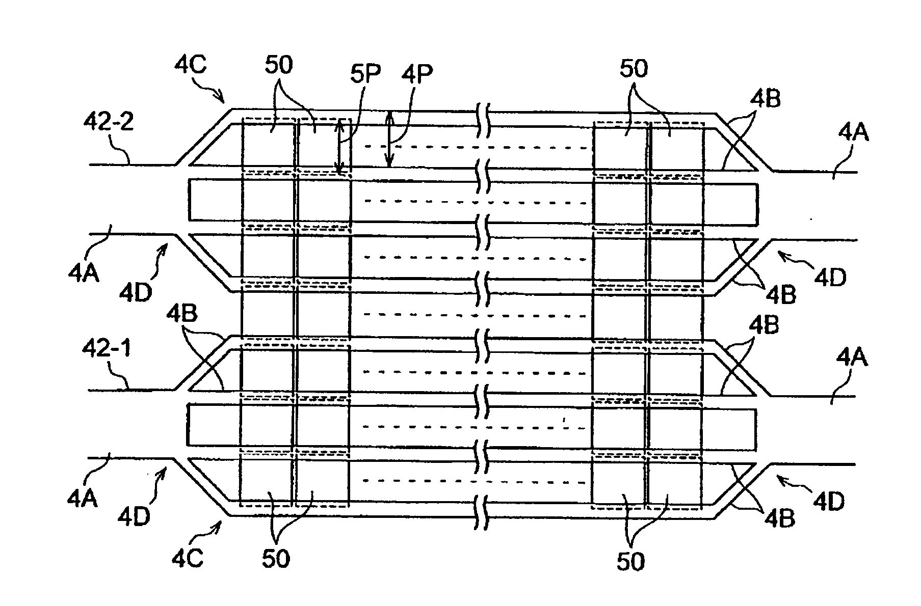 Display device, sensor panel, position-detecting device, position-inputting device, and computer system