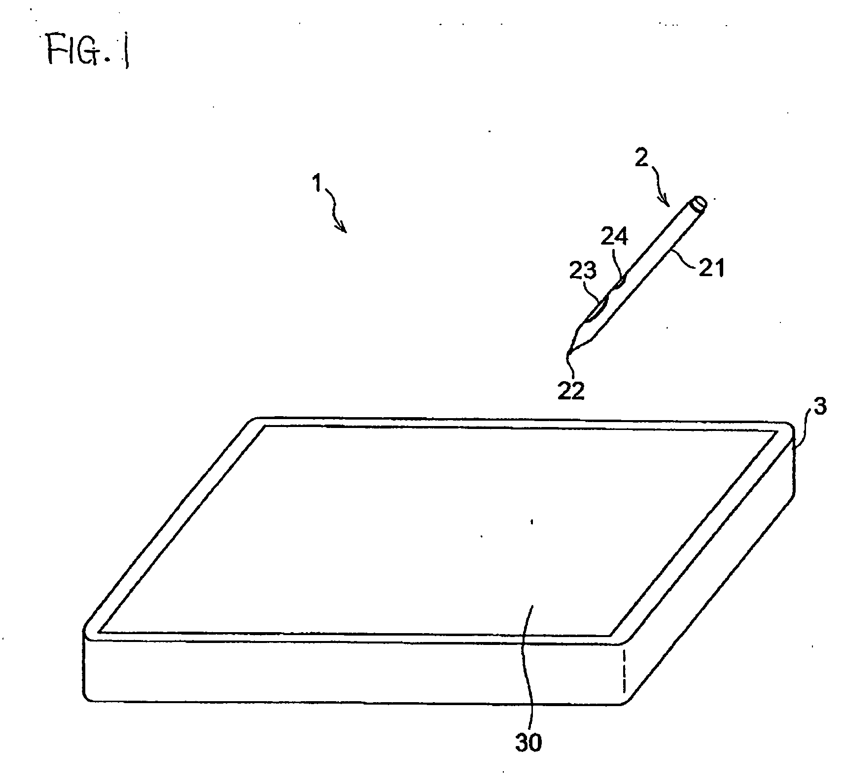 Display device, sensor panel, position-detecting device, position-inputting device, and computer system