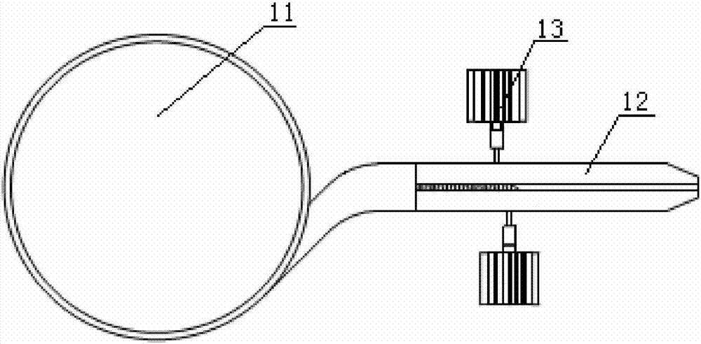 Riveting mechanism of automatic riveting machine