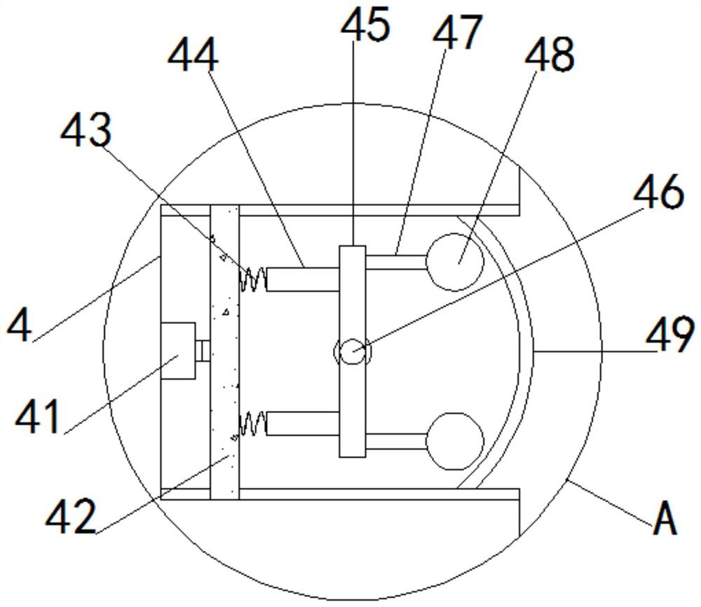 Electromagnetic diaphragm pump