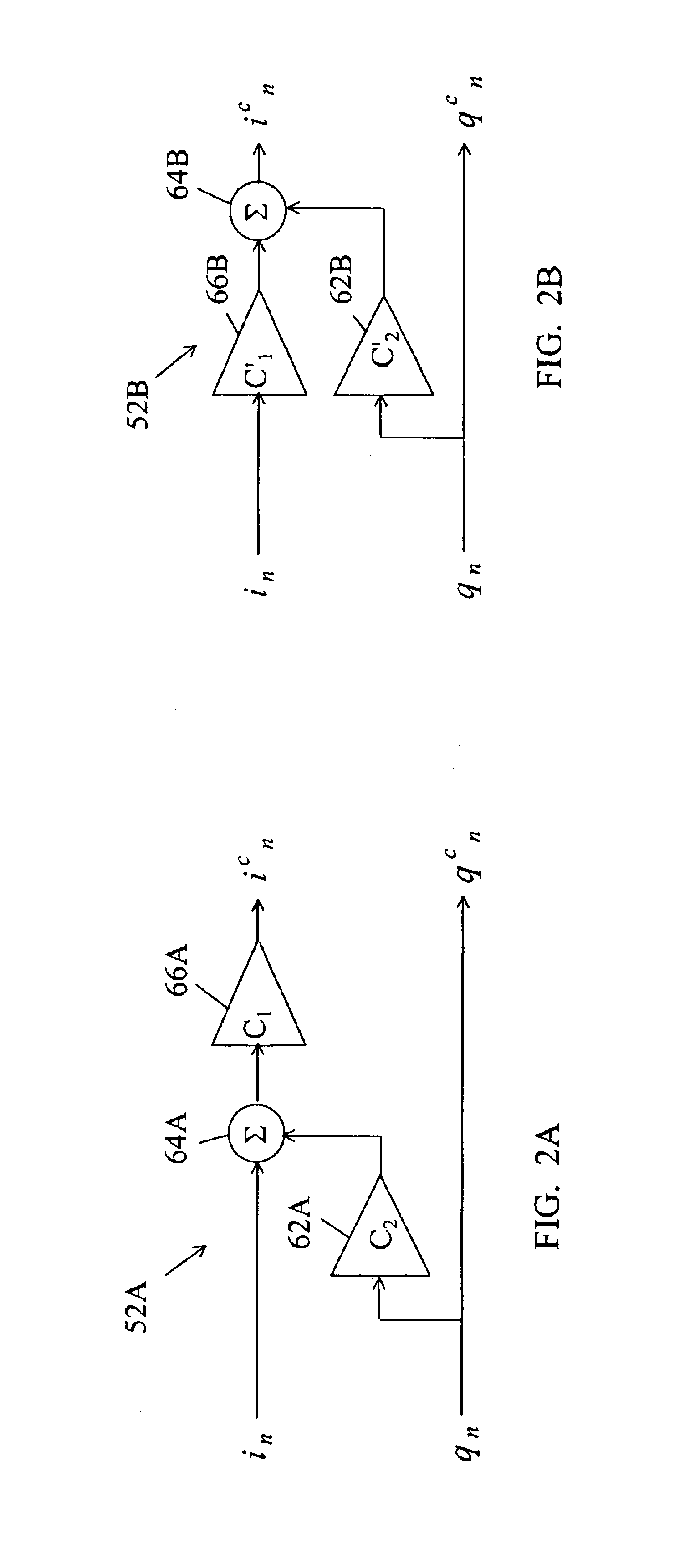 Receiver having automatic burst mode I/Q gain and phase balance