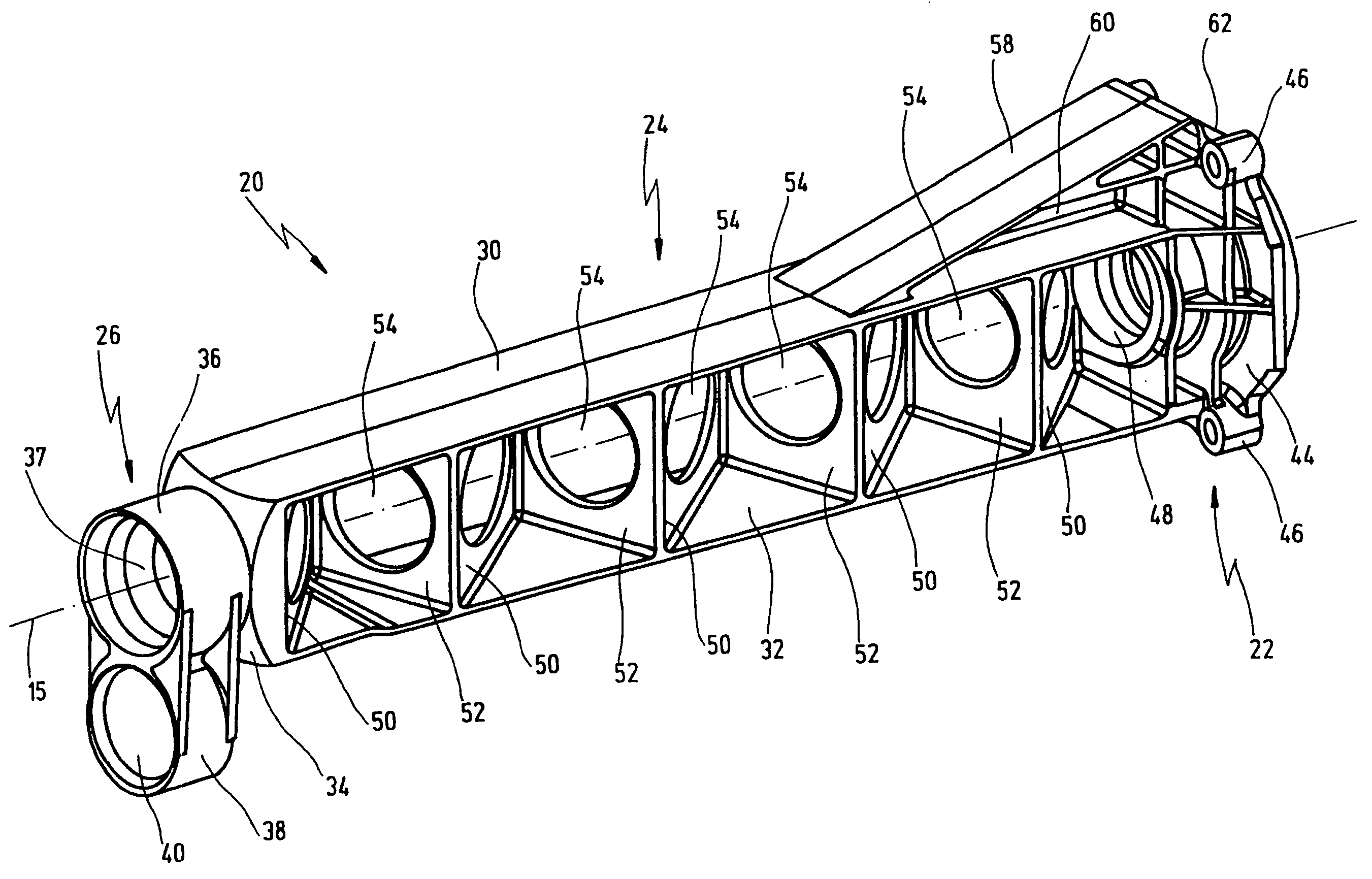 Gear support for mounting a gear and gear having such a gear support