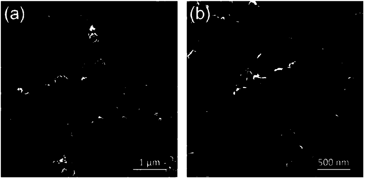 A kind of molybdenum dioxide nano-photothermal conversion material and its preparation method and application