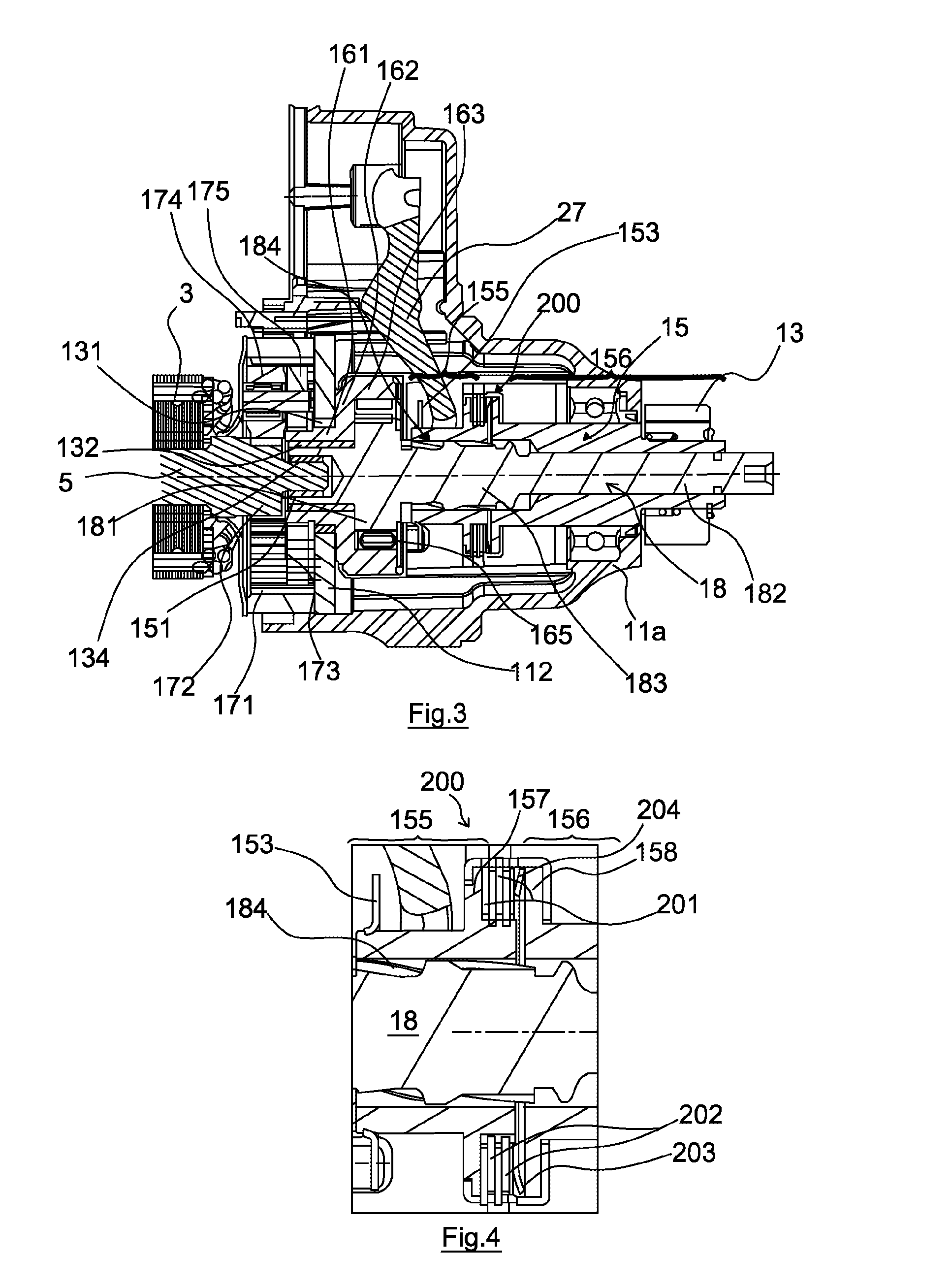 Starter for a combustion engine