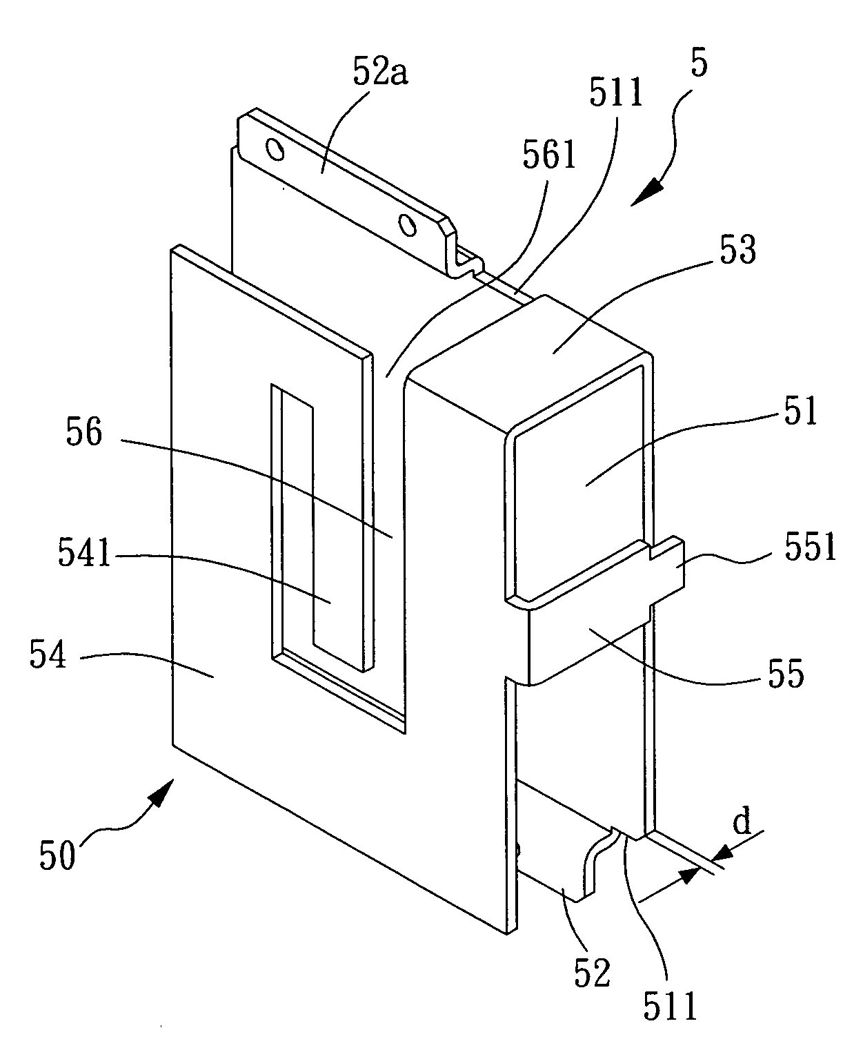 Antenna and wireless network device having the same