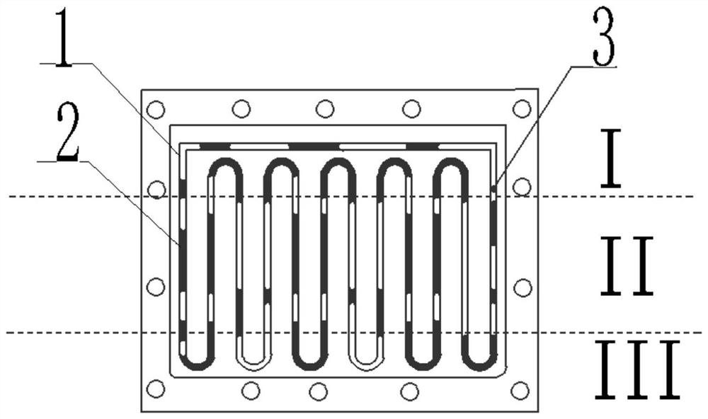 Controllable plate type pulsating heat pipe heat transfer system with external oscillating source