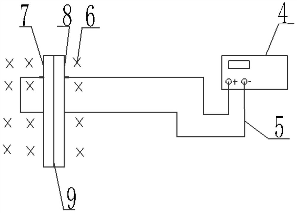 Controllable plate type pulsating heat pipe heat transfer system with external oscillating source