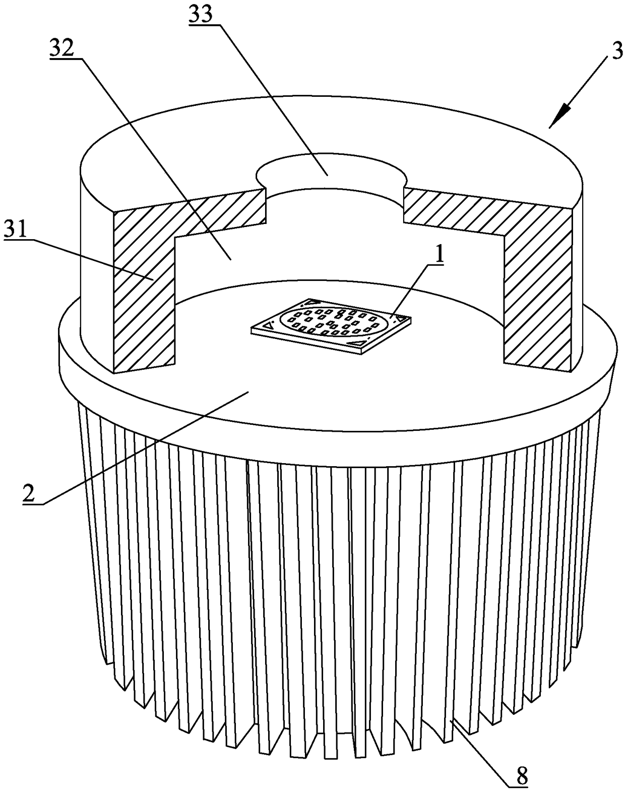 Method for improving welding efficiency of COB board and quality of finished product