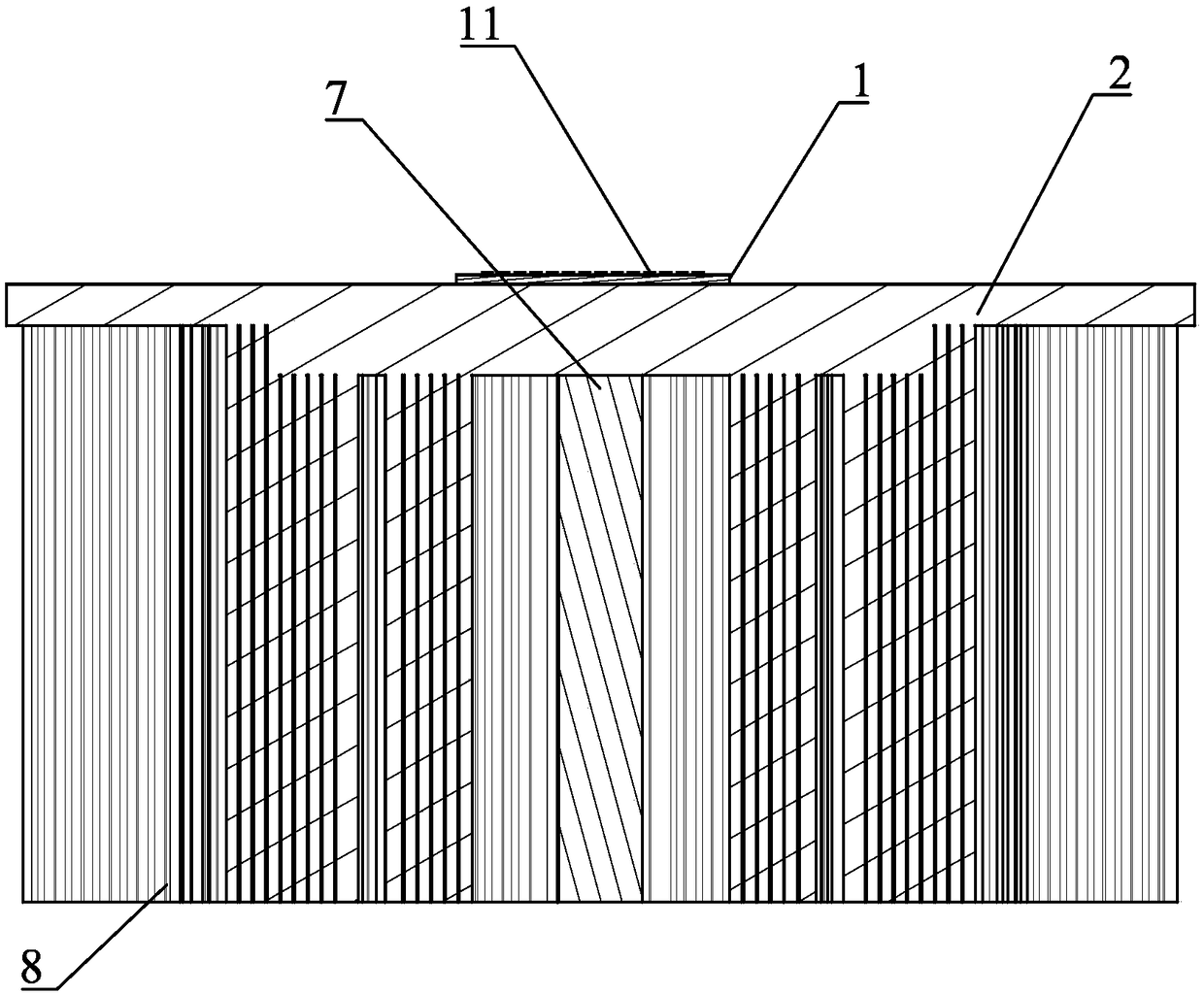 Method for improving welding efficiency of COB board and quality of finished product