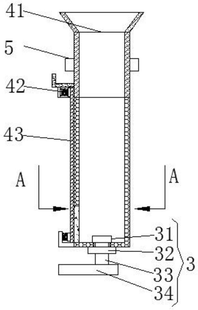 Waterproof dry-mixed mortar for plastering and preparation method of mortar