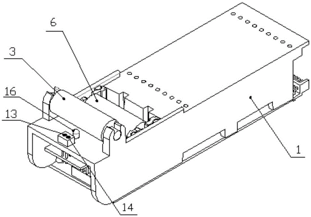 Centralized automatic medicine dispensing control device and method for automatic medicine vending machine