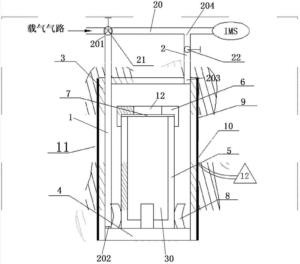 Dopant gas generating device