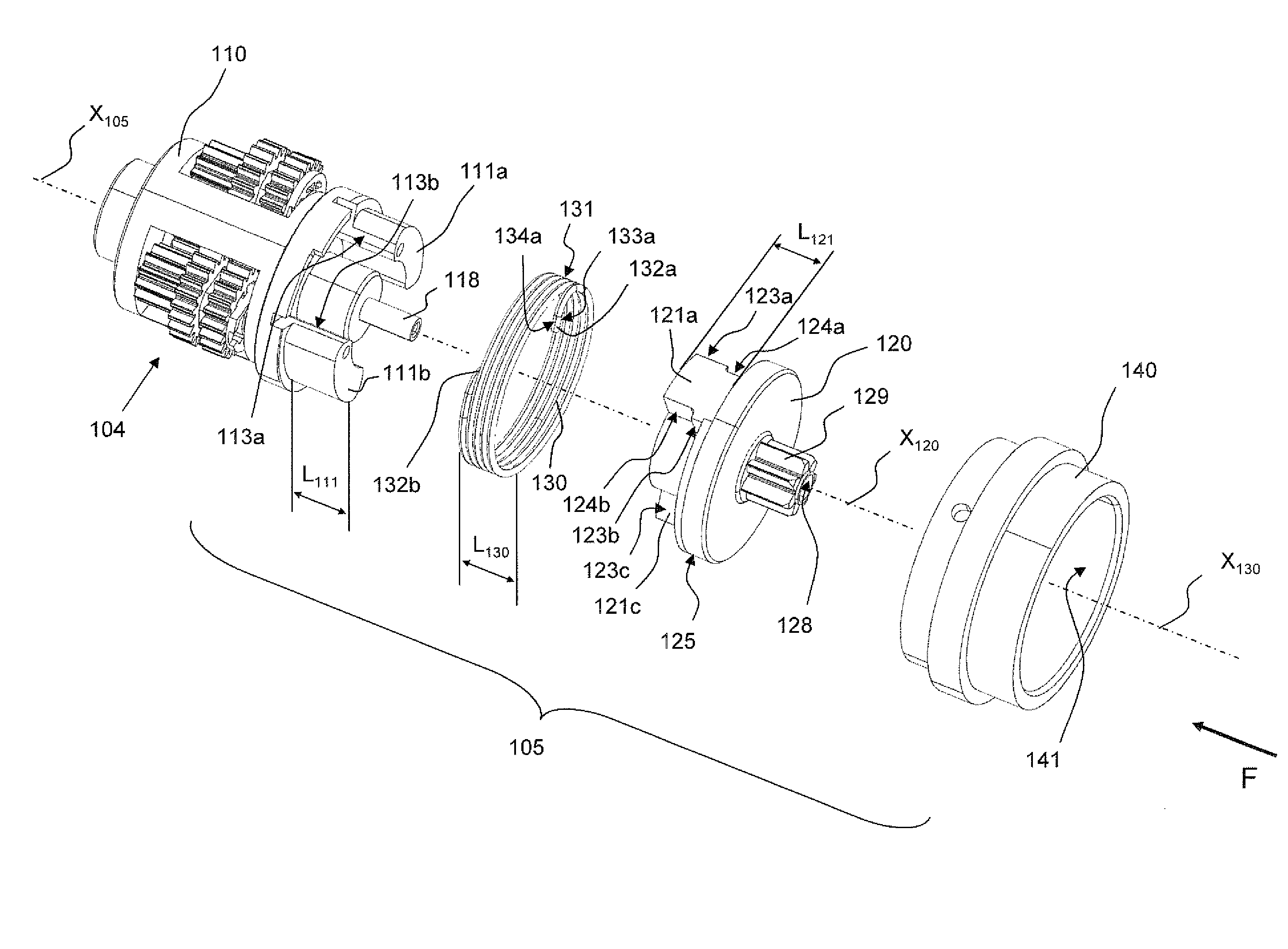 Electric actuator for driving a home-automation screen