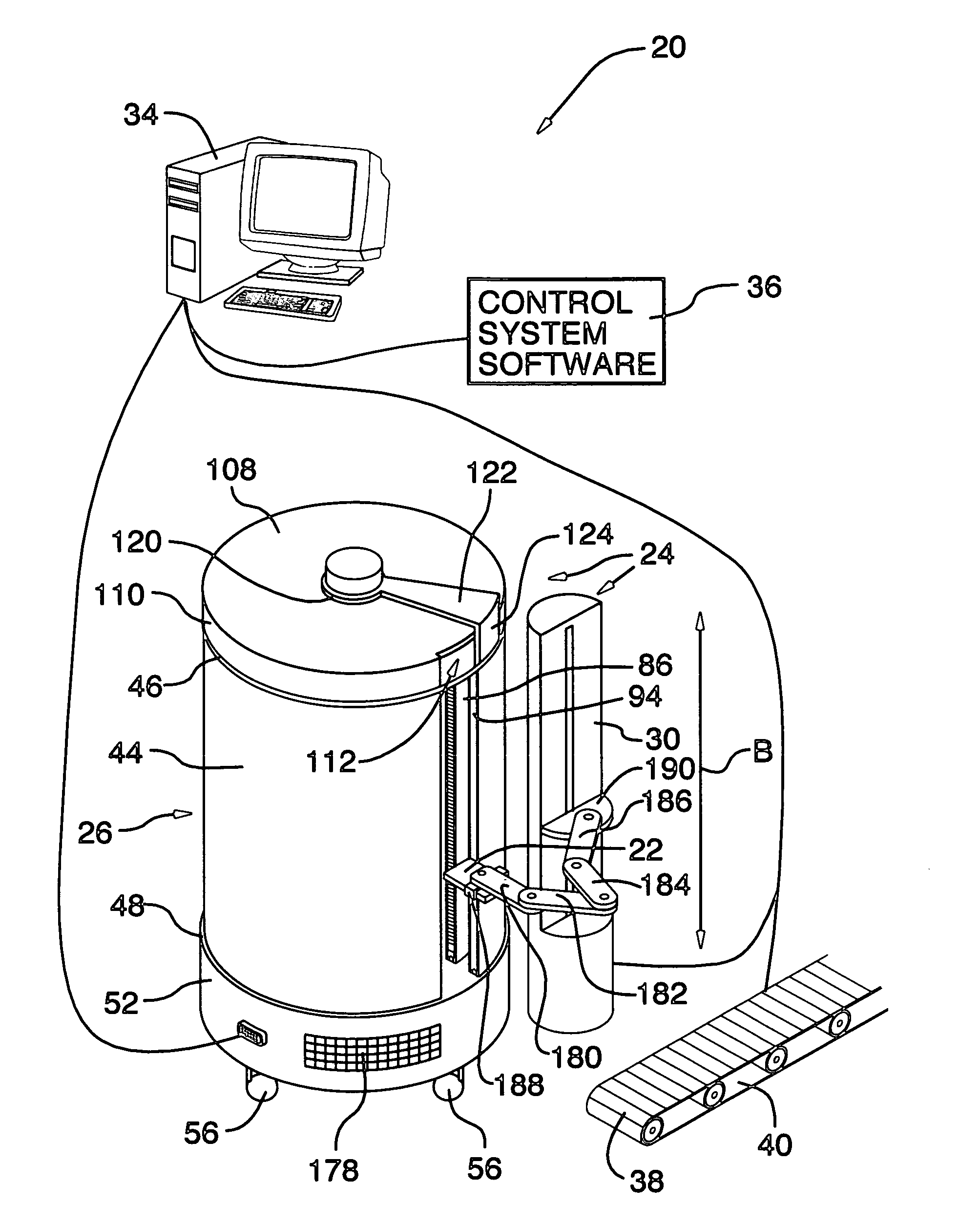 Environmentally controllable storage system