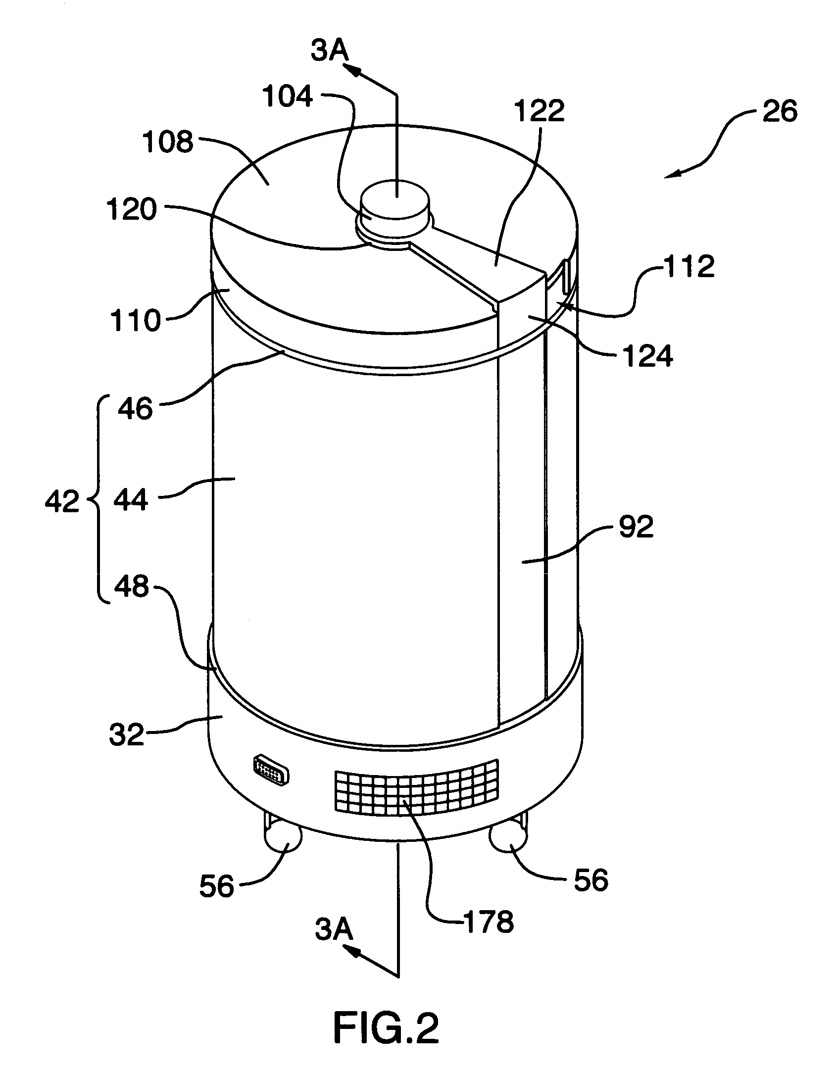 Environmentally controllable storage system