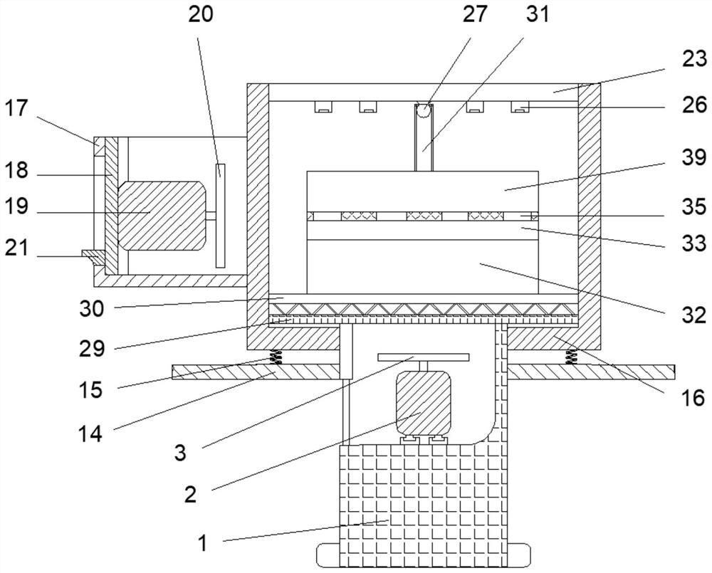 Big data computer network security protection device