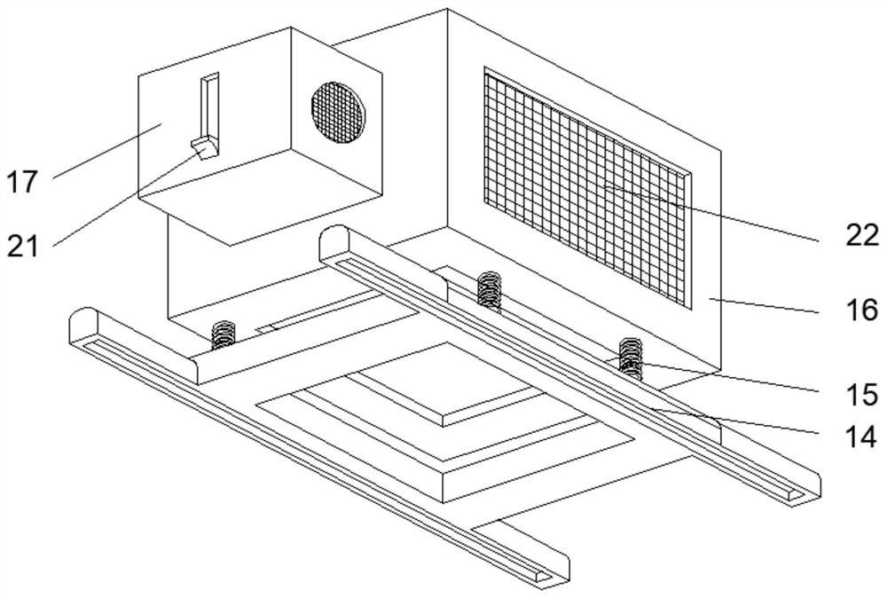 Big data computer network security protection device