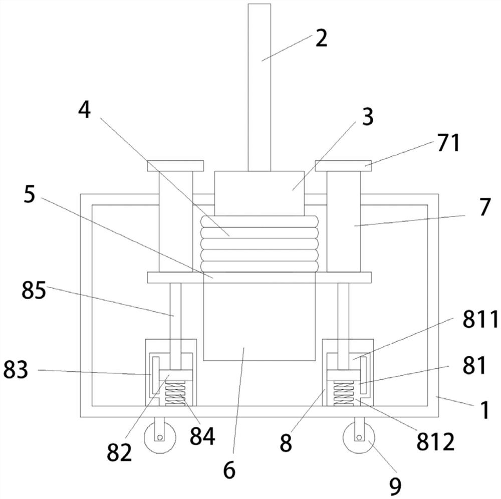 A kind of medical urology catheterization nursing device