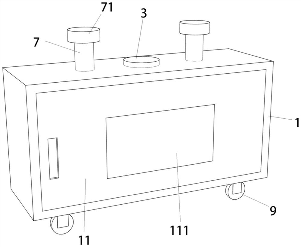 A kind of medical urology catheterization nursing device