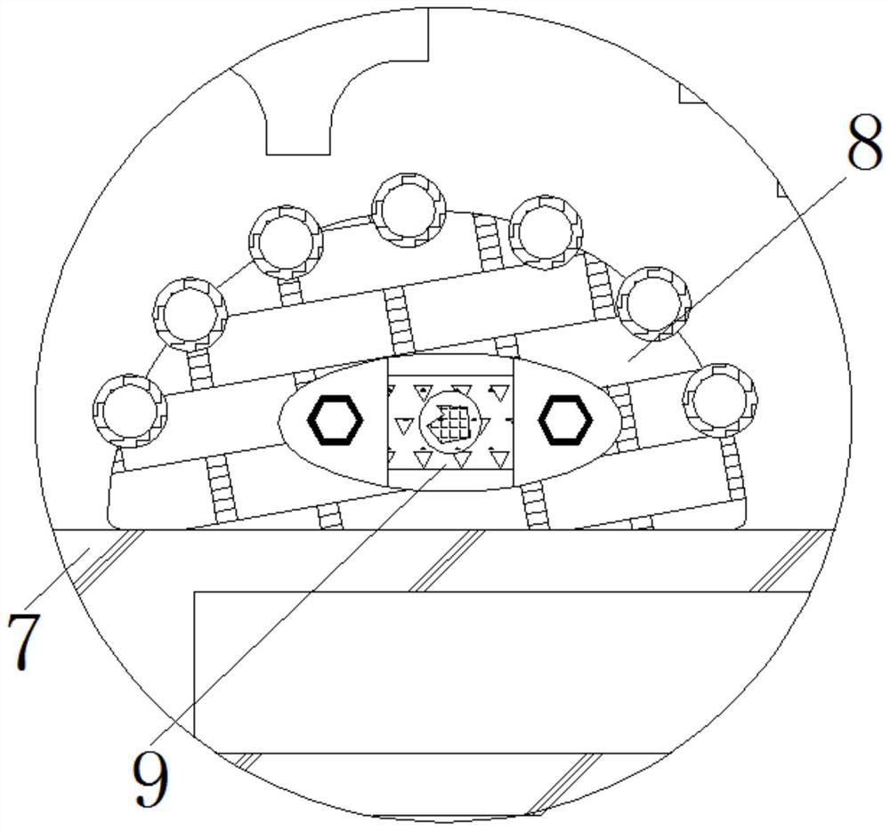 Intelligent manufacturing device for lubricating movable joint of robot