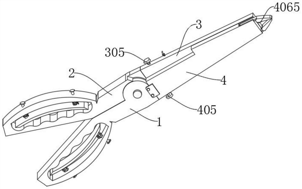 A gynecological tumor removal device