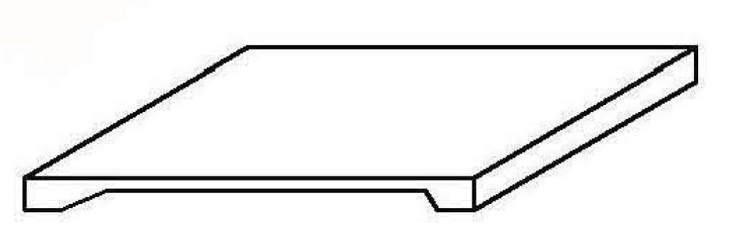 Fiber-reinforced resin-matrix composite furniture material and preparation method thereof