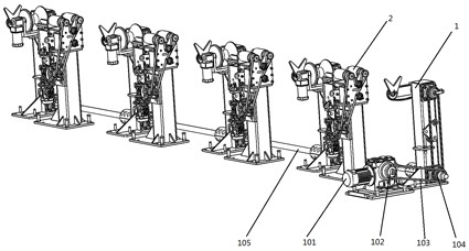 Rotating device for laser cutting