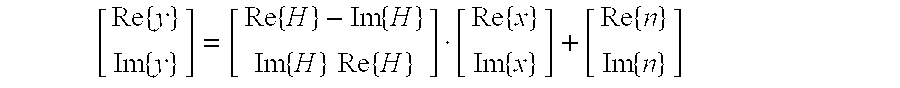 Nonlinear precoding method for a digital broadcast channel