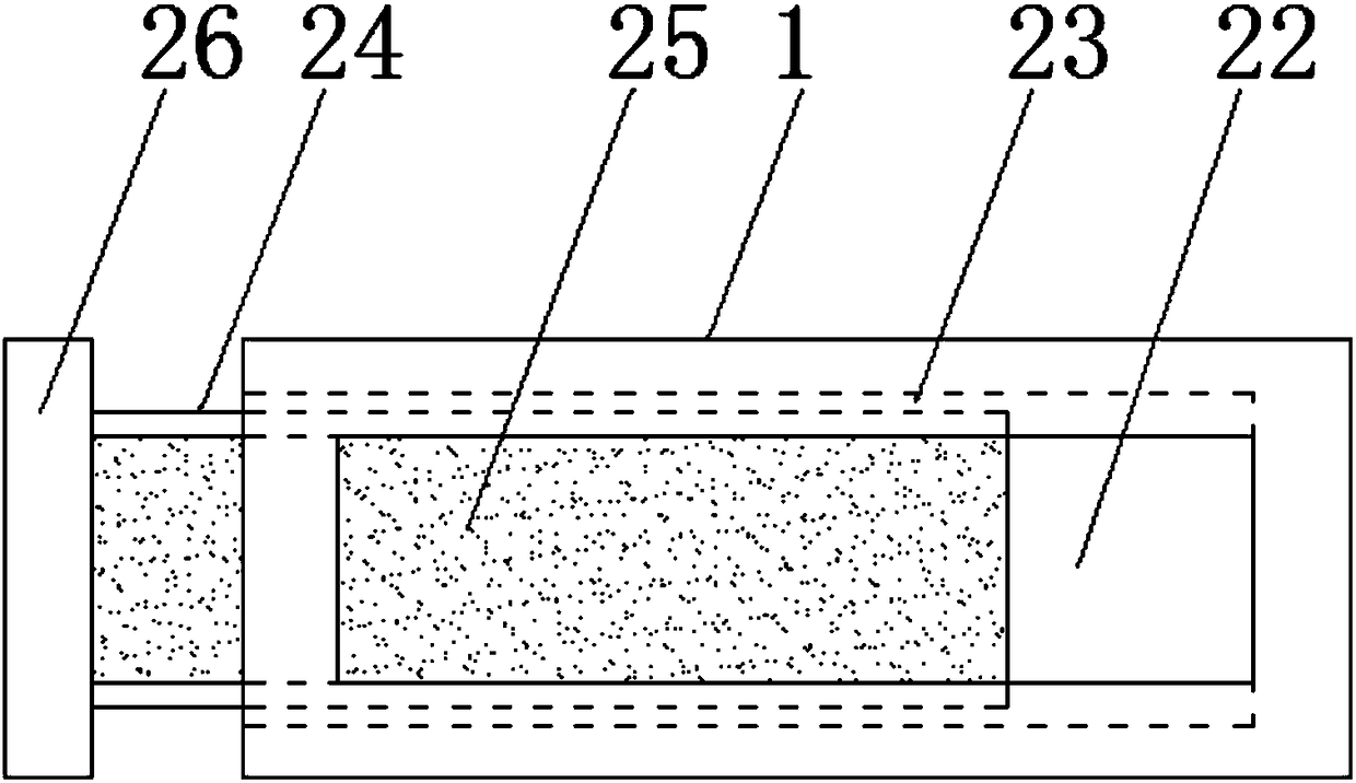 Spray-painting device used for making waterproof shoes